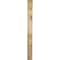 Ekena Millwork 15"W x 48"H x 3 1/2"D Vintage Farmhouse 3 Rung Ladder, Barnwood Decor Collection, Natural Barnwood DECR015X048X04LDRUF - alternate 5